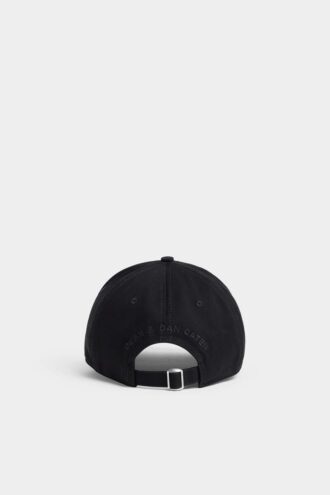 Gorra de béisbol en negro intenso