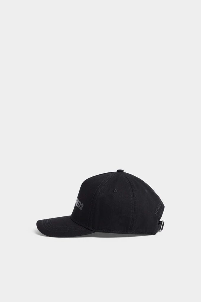 Gorra de béisbol en negro intenso
