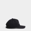 Gorra de béisbol en negro intenso