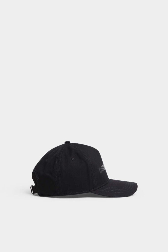 Gorra de béisbol en negro intenso