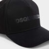 Gorra de béisbol en negro intenso