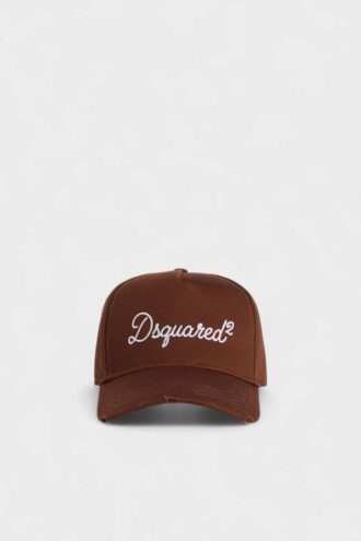 Gorra de béisbol exclusiva de Dsquared2