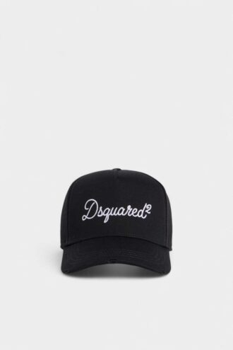 Gorra de béisbol exclusiva de Dsquared2