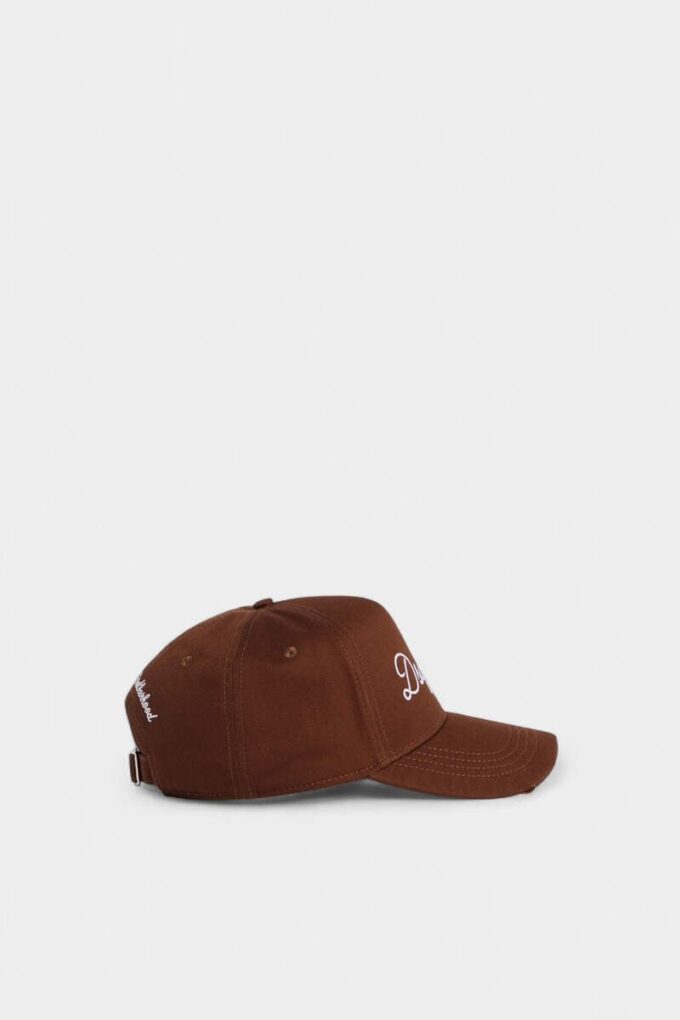 Gorra de béisbol exclusiva de Dsquared2 Gorra de béisbol exclusiva de Dsquared2