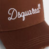 Gorra de béisbol exclusiva de Dsquared2 Gorra de béisbol exclusiva de Dsquared2