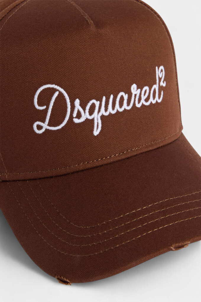 Gorra de béisbol exclusiva de Dsquared2 Gorra de béisbol exclusiva de Dsquared2
