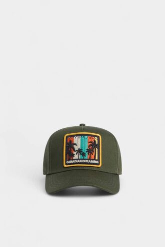 Gorra de béisbol vintage de verano con parche