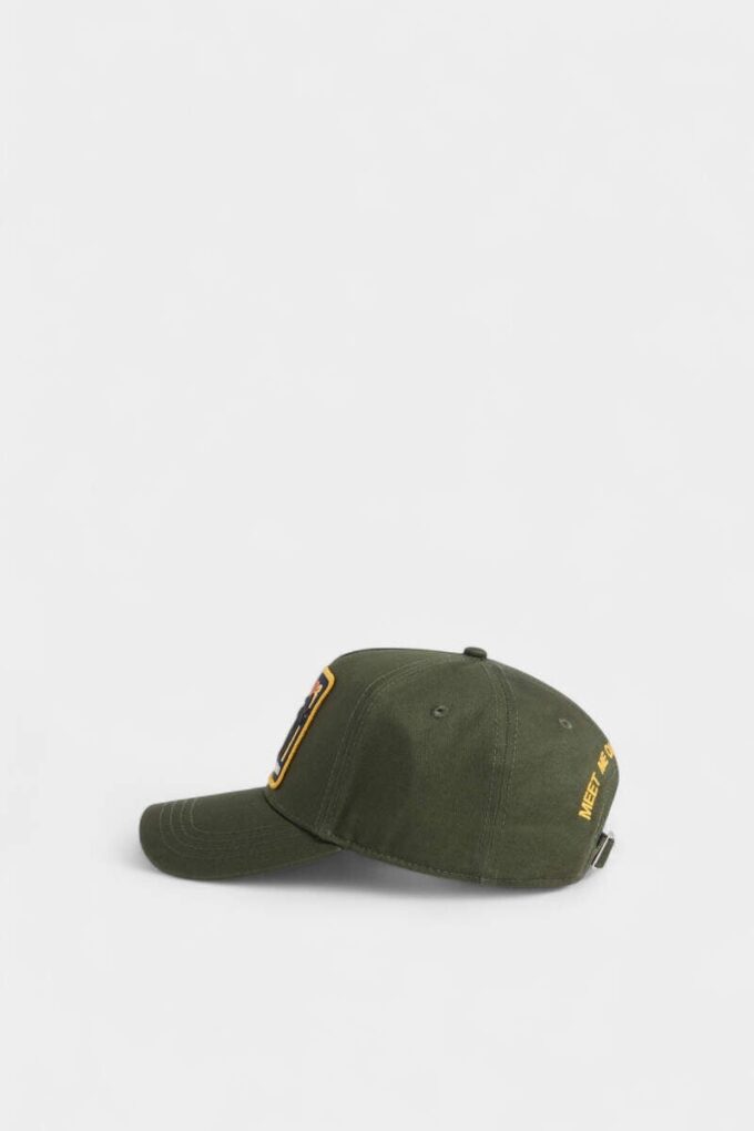 Gorra de béisbol vintage de verano con parche