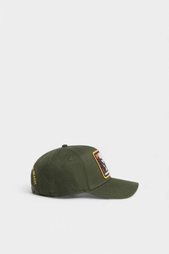 Gorra de béisbol vintage de verano con parche
