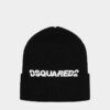 Gorro de punto con el logotipo de Dsquared2 Gorro de punto con el logotipo de Dsquared2