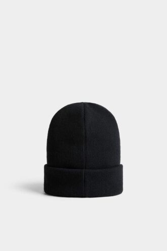 Gorro de punto con el logotipo de Dsquared2