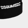 Gorro de punto con el logotipo de Dsquared2 Gorro de punto con el logotipo de Dsquared2