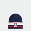 Gorro de punto con hoja de arce de Dsquared2 Gorro de punto con hoja de arce de Dsquared2