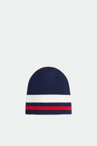 Gorro de punto con hoja de arce de Dsquared2