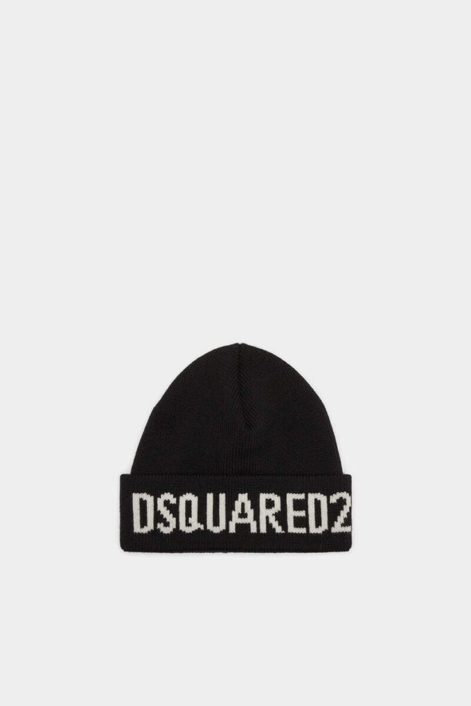 Gorro de punto Dsquared2
