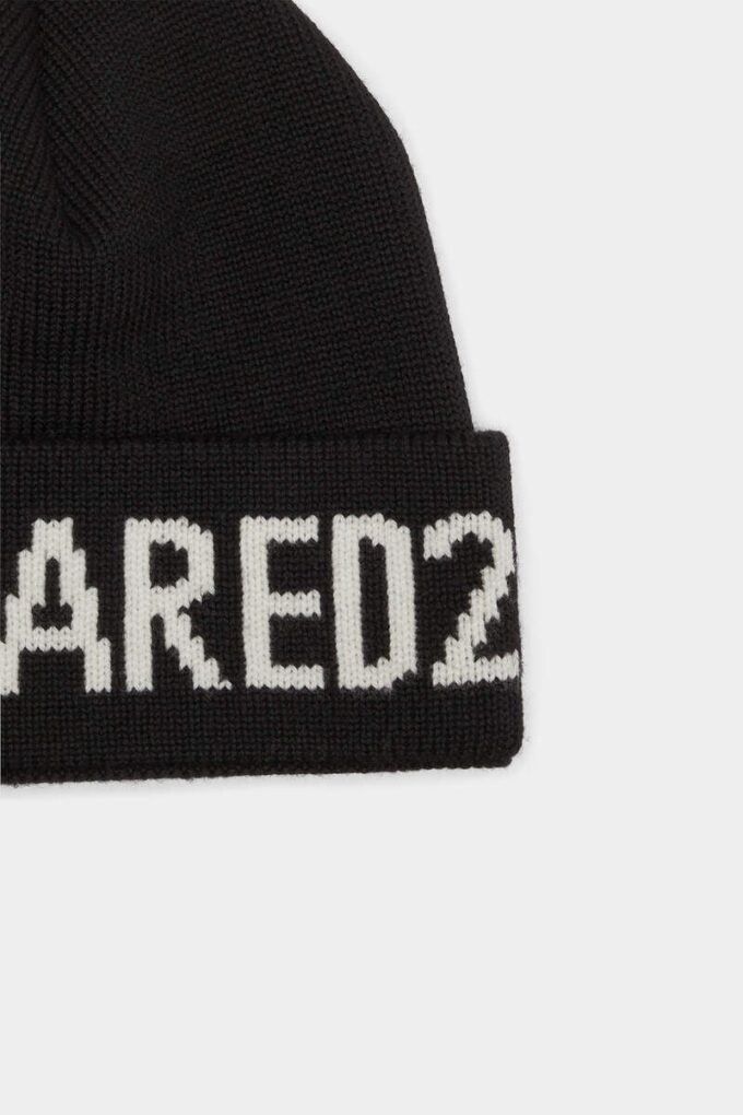 Gorro de punto Dsquared2