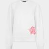 Hibiscus Just Right Fit Crewneck Hibiscus Just Right Fit Crewneck