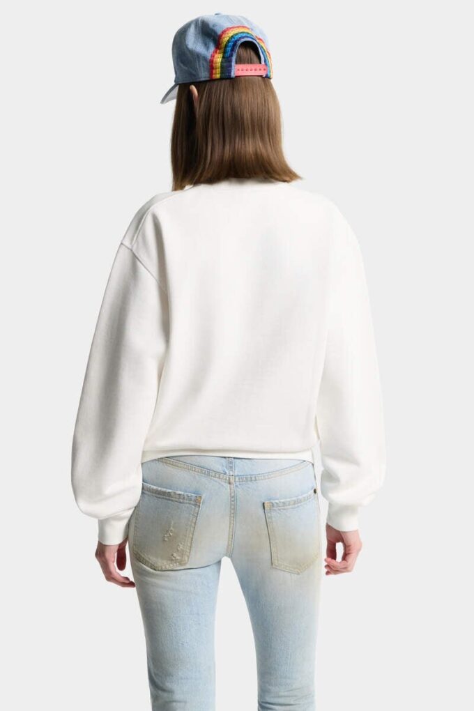 Hibiscus Just Right Fit Crewneck Hibiscus Just Right Fit Crewneck