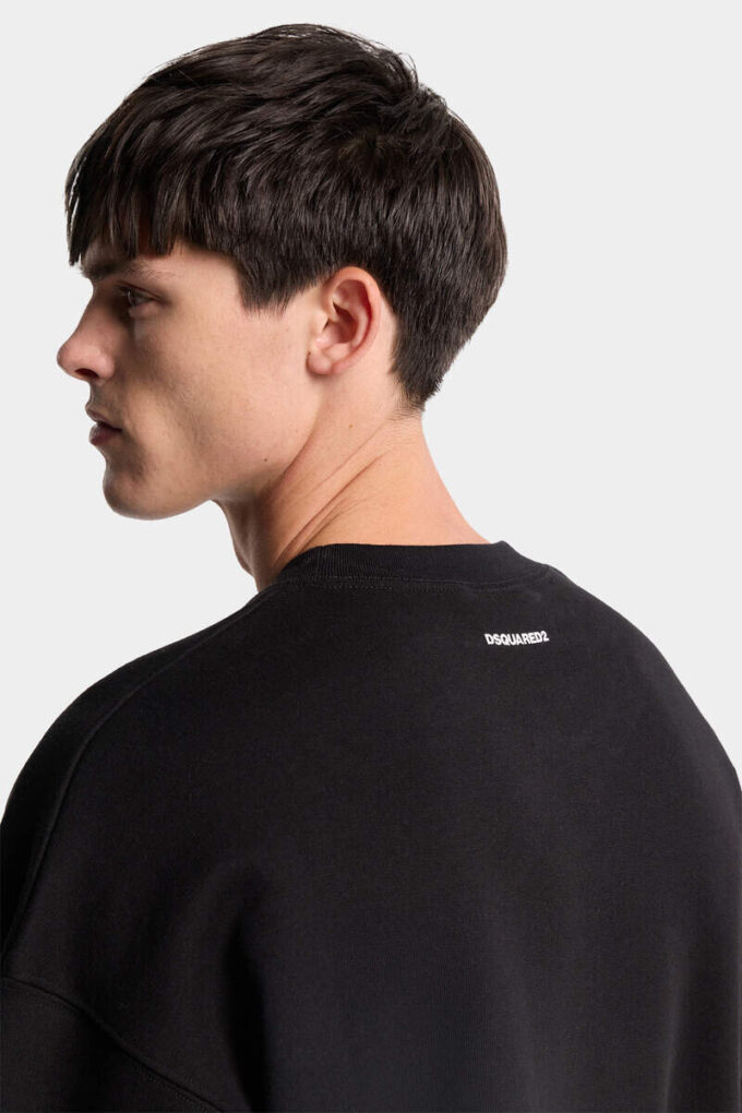 Iconique Relax Fit Crewneck