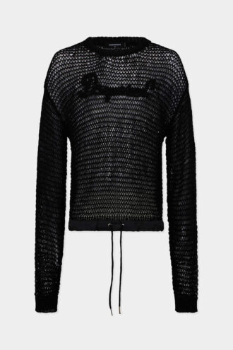 Jersey calado característico de Dsquared2