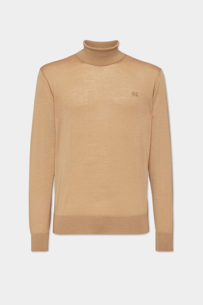 Jersey de cuello alto Jersey de cuello alto