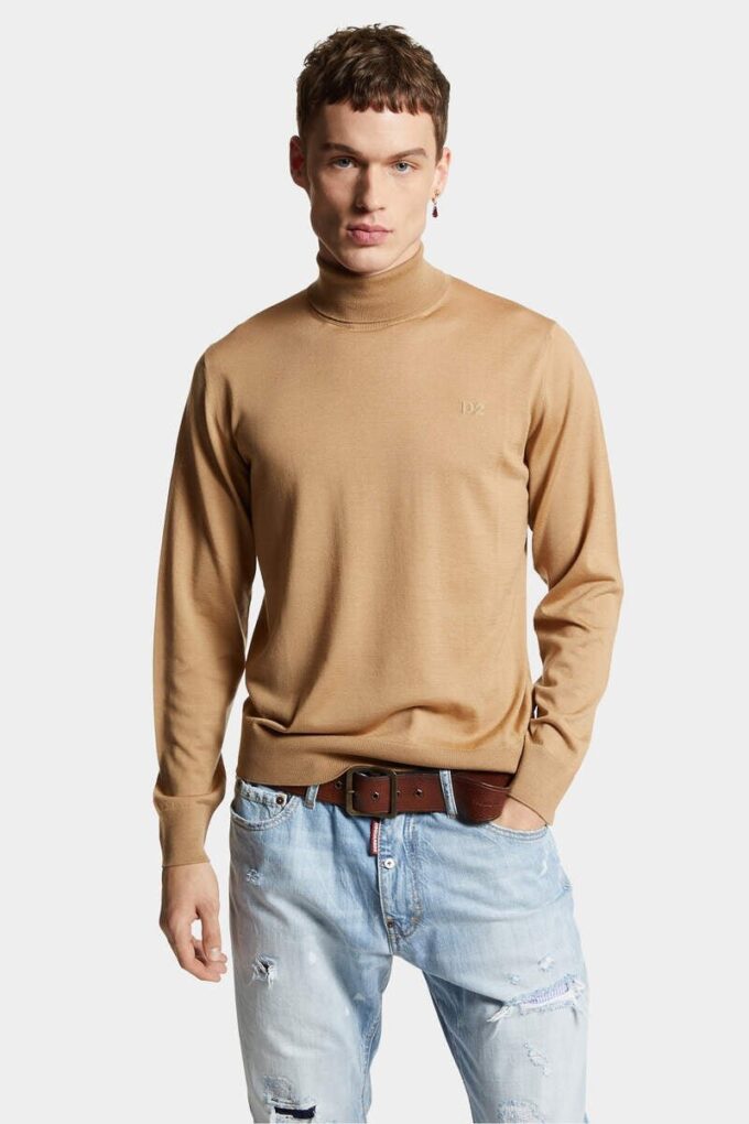 Jersey de cuello alto Jersey de cuello alto