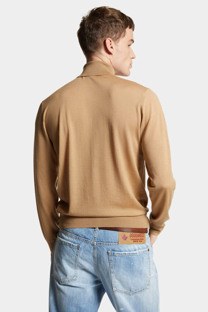 Jersey de cuello alto Jersey de cuello alto