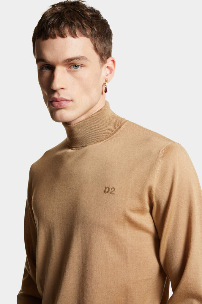 Jersey de cuello alto Jersey de cuello alto