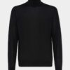Jersey de cuello alto de lana D2 Jersey de cuello alto de lana D2