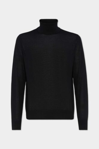 Jersey de cuello alto de lana D2