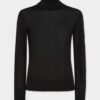 Jersey de cuello alto de lana D2