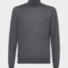 Jersey de cuello alto de lana D2