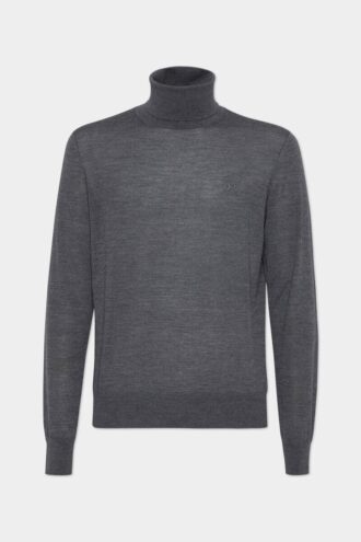Jersey de cuello alto de lana D2