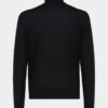 Jersey de cuello alto de lana D2 Jersey de cuello alto de lana D2