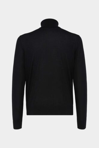 Jersey de cuello alto de lana D2