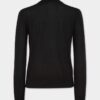 Jersey de cuello alto de lana D2