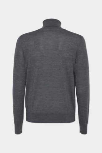 Jersey de cuello alto de lana D2