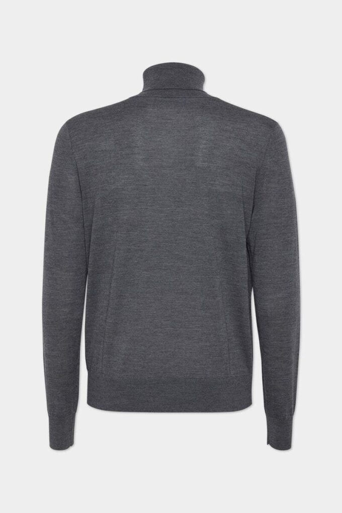 Jersey de cuello alto de lana D2