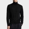 Jersey de cuello alto de lana D2 Jersey de cuello alto de lana D2