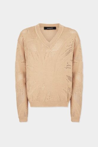 Jersey de cuello en V