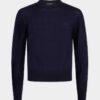 Jersey de cuello redondo Jersey de cuello redondo
