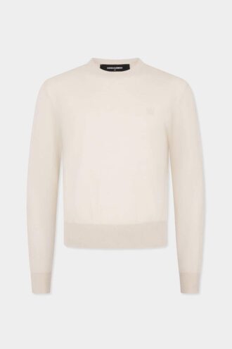 Jersey de cuello redondo