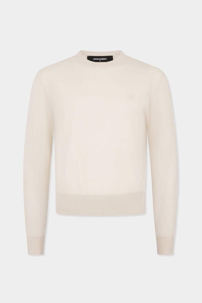 Jersey de cuello redondo Jersey de cuello redondo