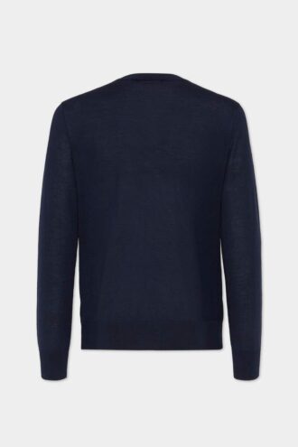 Jersey de cuello redondo