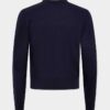 Jersey de cuello redondo Jersey de cuello redondo
