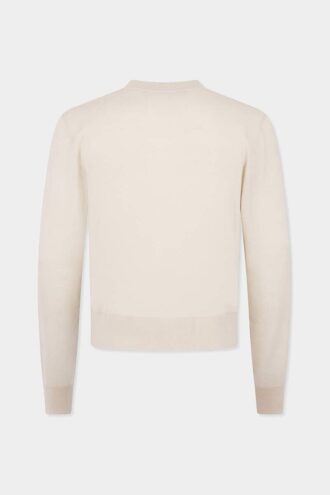 Jersey de cuello redondo