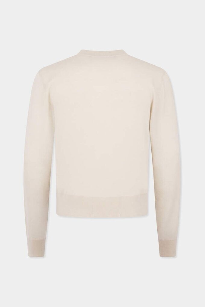 Jersey de cuello redondo Jersey de cuello redondo
