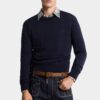 Jersey de cuello redondo Jersey de cuello redondo