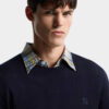 Jersey de cuello redondo Jersey de cuello redondo