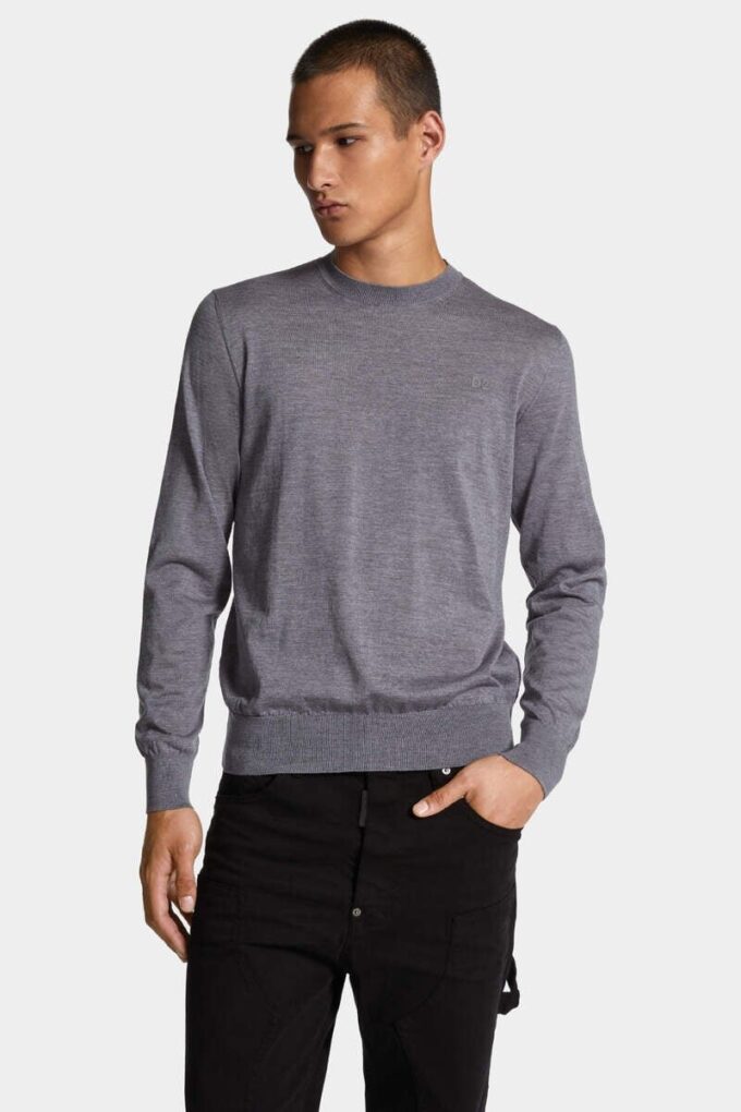 Jersey de cuello redondo D2 Jersey de cuello redondo D2